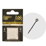 Spin pentru Momeala Benzar Concurse Bait Sting, 6mm, 10buc/plic