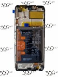 Display Huawei P Smart 2021 / PSmart / Y7a / Honor 10X Lite BLACK ( Service