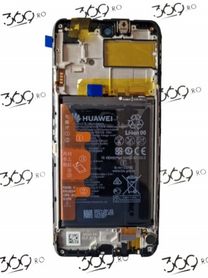 Display Huawei P Smart 2021 / PSmart / Y7a / Honor 10X Lite BLACK ( Service foto