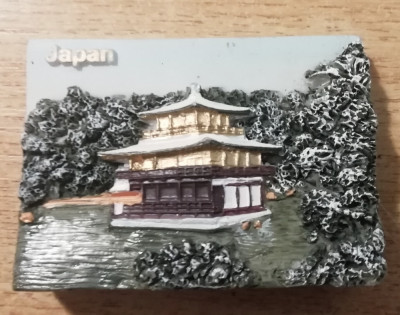 M3 C2 - Magnet frigider - tematica turism - Japonia 2 foto