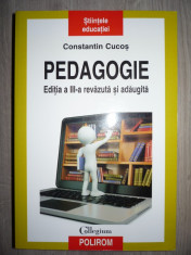 Pedagogie - Constantin Cucos foto