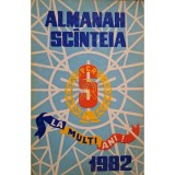 Almanah scanteia 1982 (Editia: 1982)