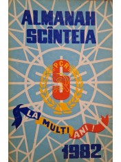 Almanah scanteia 1982 (Editia: 1982) foto