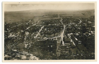 485 - DEVA, Panorama, Romania - old postcard - unused foto