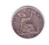 Moneda Anglia 1 farthing 1875 H, stare excelenta, curata, Europa, Bronz