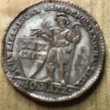 MNDSTR3 Europa anii 1700 - 1800 10 batz , argintata