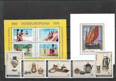 C2529 - Romania lot timbre nestampilate MNH