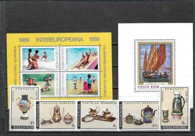 C2529 - Romania lot timbre nestampilate MNH foto