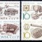C982 - Rusia 1989 - Instrumente muzicale 4v.neuzat,perfecta stare