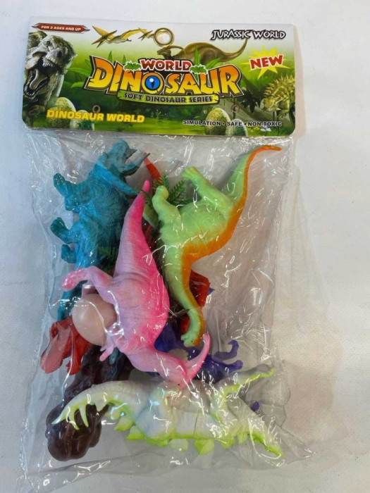 Set dinozauri la punga seria Soft
