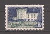 Franta 1954 - Palatul Villandry, MNH, Nestampilat