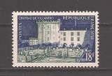 Franta 1954 - Palatul Villandry, MNH, Nestampilat