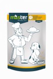 Master Hrana umeda caini adulti de rase mici - cu pui, 24x80g