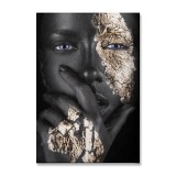 Cumpara ieftin Tablou decorativ canvas PWF-0303 9057 Multicolor 50x3x70cm