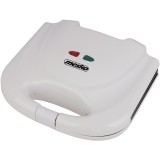 Aparat de sandvisuri si gofre 3 in 1 Mesko MS-3045, 1000W, 3 placi interschimbabile, Invelis antiaderent, Negru