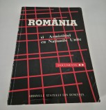 Istorie Romania si Armistitiul din Natiunile Unite Documente volum 2