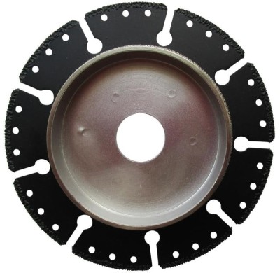 Disc DiamantatExpert pt. taiere si sanfrenare tevi de plastic 125x22.2 (mm) Super Premium - DXDH.9107.125.TA foto