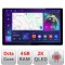 Navigatie dedicata VW Golf 7 N-491 Edonav ecran 13&quot; 2K 8 si 128 Android Waze USB Navigatie 4G 360 Toslink Youtube Radio KIT-491 si ED CarStore Technol