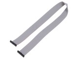 Cablu panglică SAMTEC IDC 508mm FFSD-17-D-20.00-01-N cu conectori IDC ambele părți
