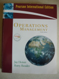 JAY HEIZER / BARRY RENDER - OPERATIONS MANAGEMENT - 2008, Alta editura