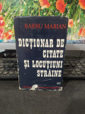 Barbu Marian, Dicționar de citate și locuțiuni străine a-z, București 1973, 156