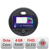 Navigatie Mini 2015-2019 masini fara ecran color de fabrica Android Ecran QLED octa core 4+64 carplay android auto KIT-mini-04+EDT-E309V3 CarStore Tec