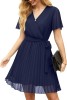 Rochie de vara casual GRECERELLE, bleumarin, M - OUTLET