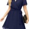 Rochie de vara casual GRECERELLE, bleumarin, M - OUTLET