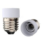 Adaptor convertizor de soclu E27 la E14 - 1 bucata, Oem