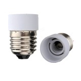 Adaptor convertizor de soclu E27 la E14 - 1 bucata