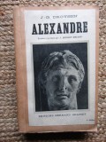 J G Droysen Alexandre Grasset 1935