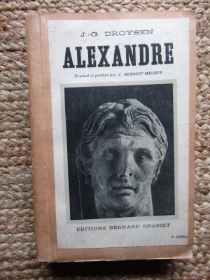 J G Droysen Alexandre Grasset 1935 foto