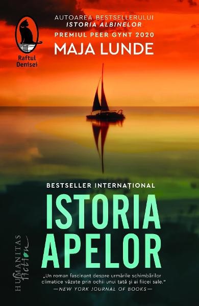 Istoria Apelor, Maja Lunde - Editura Humanitas Fiction