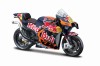 MAISTO MOTOCICLETA METALICA RED BULL KTM SCARA 1 LA 18