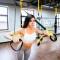 Benzi antrenament Rebel Active TRX P3-1, 2 x 150 cm, maner PP/spuma - Performanta si Confort pentru antrenamente acasa sau sala