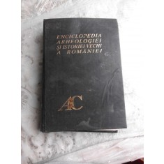 ENCICLOPEDIA ARHEOLOGIEI SI ISTORIEI VECHI A ROMANIEI - CONSTANTIN PREDA VOL.I A-C