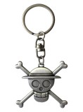 Breloc One Piece Skull Luffy 3d (abykey153)