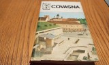 COVASNA Monografie - Judetele Patriei - Stanca Constantin, Raduly Gitta (coord.) - Editura Sport Turism, 1980, 228 p. cu ilustratii si harti in text