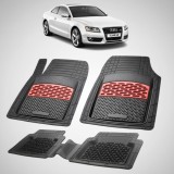Covorase Audi A5 8T Coupe Compatibile 2007-2016 | Red