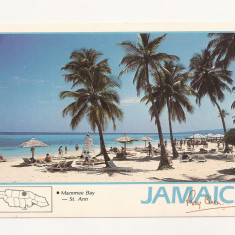 FA24-Carte Postala- JAMAICA - Mammee Bay, St. Ann, circulata 1988