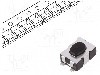 Microintrerupator 4.2x2.8x1.4mm, OFF-(ON), SPST-NO, C&amp;amp;K - KMR231G LFS foto