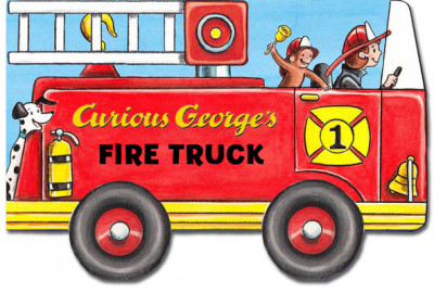 Curious George&amp;#039;s Fire Truck foto