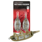 Set cosulet method feeder CARP EXPERT (Greutate plumb: 70g)
