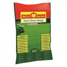 Fertilizator de inceput de gazon Wolf Garten LY-N 500 3834940 foto