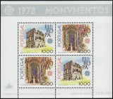 Portugalia MNH 1978 - Europa Monumente Arhitectura