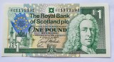 526. Bancnota Scotia 1 pound 1992 - comemorativa