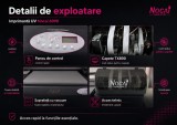 Producție publicitară: Imprimantă UV Nocai 6090, vacuum, 2 capete TX800 noi, 90 &times; 60 cm, 6 culori + alb