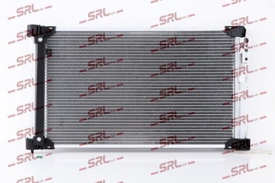 Condensator climatizare AC Infiniti Q50, Q60, motor: 2.0 T, 2.2 d, Condensator cu uscator integrat, 665x395x12, SRLine, miez si rezervor din aluminiu foto
