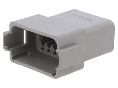 Conector cablu-cablu tată 12 pini IP68 foto
