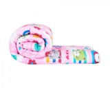Cumpara ieftin Pilota bumbac Somnart Pisicute, 200x220cm, umplutura 300 gsm